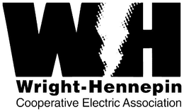 WH WRIGHT-HENNEPIN COOPERATIVE ELECTRICASSOCIATION trademark
