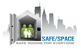 SAFE/SPACE SAFE ROOMS FOR EVERYONE trademark