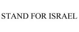 STAND FOR ISRAEL trademark