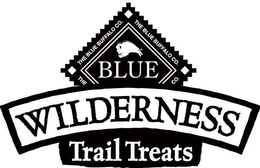 THE BLUE BUFFALO CO. BLUE WILDERNESS TRAIL TREATS trademark