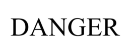 DANGER trademark