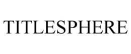 TITLESPHERE trademark
