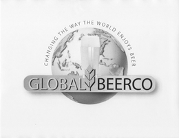 CHANGING THE WAY THE WORLD ENJOYS BEER GLOBAL BEERCO trademark