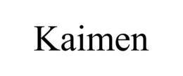 KAIMEN trademark