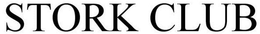 STORK CLUB trademark