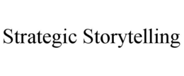 STRATEGIC STORYTELLING trademark