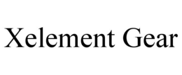XELEMENT GEAR trademark