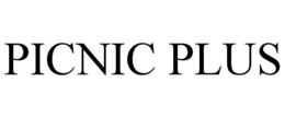 PICNIC PLUS trademark