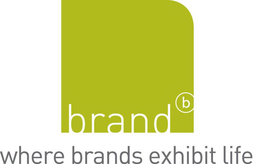 BRAND B WHERE BRANDS EXHIBIT LIFE trademark