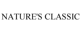 NATURE'S CLASSIC trademark