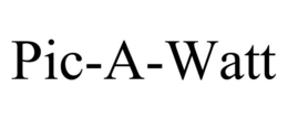 PIC-A-WATT trademark