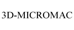 3D-MICROMAC trademark