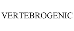 VERTEBROGENIC trademark