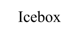 ICEBOX trademark