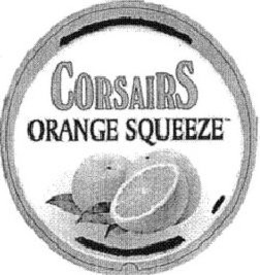 CORSAIRS ORANGE SQUEEZE trademark