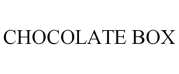 CHOCOLATE BOX trademark