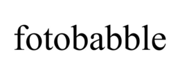 FOTOBABBLE trademark