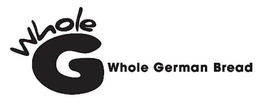 WHOLE G WHOLE GERMAN BREAD trademark