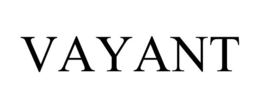 VAYANT trademark