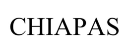 CHIAPAS trademark