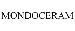 MONDOCERAM trademark