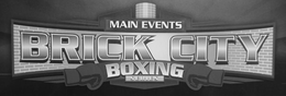 MAIN EVENTS BRICK CITY BOXING SERIES trademark