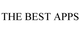 THE BEST APPS trademark