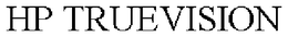 HP TRUEVISION trademark