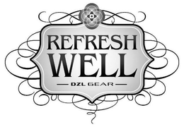 REFRESH WELL DZL GEAR trademark