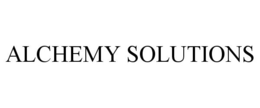 ALCHEMY SOLUTIONS trademark