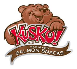 KUSKO BRAND WILD ALASKA SALMON SNACKS trademark