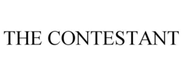 THE CONTESTANT trademark