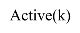 ACTIVE(K) trademark
