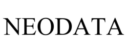 NEODATA trademark