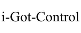 I-GOT-CONTROL trademark