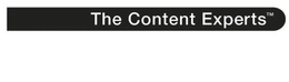 THE CONTENT EXPERTS trademark