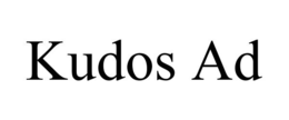KUDOS AD trademark