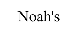 NOAH'S trademark