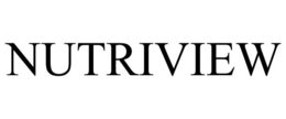 NUTRIVIEW trademark