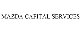 MAZDA CAPITAL SERVICES trademark