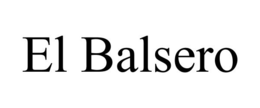 EL BALSERO trademark