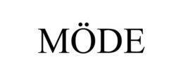 MÖDE trademark