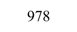 978 trademark