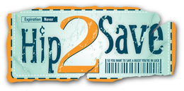 HIP2SAVE EXPIRATION NEVER SO YOU WANT TO SAVE A BUCK? YOU'RE IN LUCK trademark
