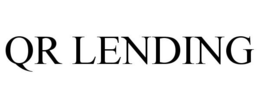 QR LENDING trademark