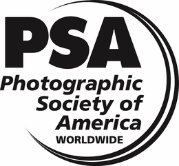 PSA PHOTOGRAPHIC SOCIETY OF AMERICA WORLDWIDE trademark