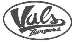 VAL'S BURGERS trademark