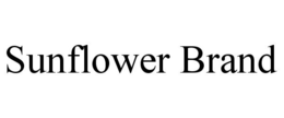 SUNFLOWER BRAND trademark