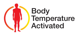 BODY TEMPERATURE ACTIVATED trademark