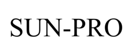 SUN-PRO trademark